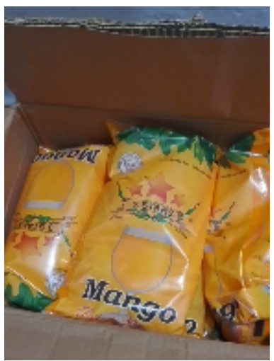 Mango pulp photo shared by Asmat Zoya