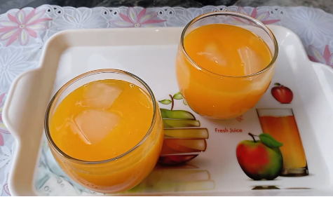 Mango pulp photo shared by Aqib Mahmood